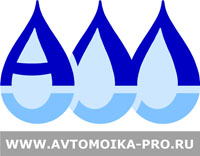 Логотип Компании по разработке программных комплексов для сети автомоек "Автомойка-Pro" ...