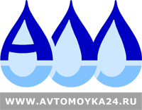 Логотип компании по созданию программного обеспечения для автоматизации автомоек  - «АвтоМойка-24» ...